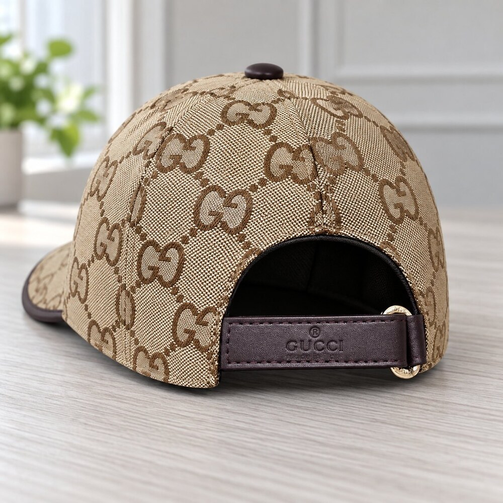 Gucci GG Canvas Baseball Cap - Picture 4 of 6